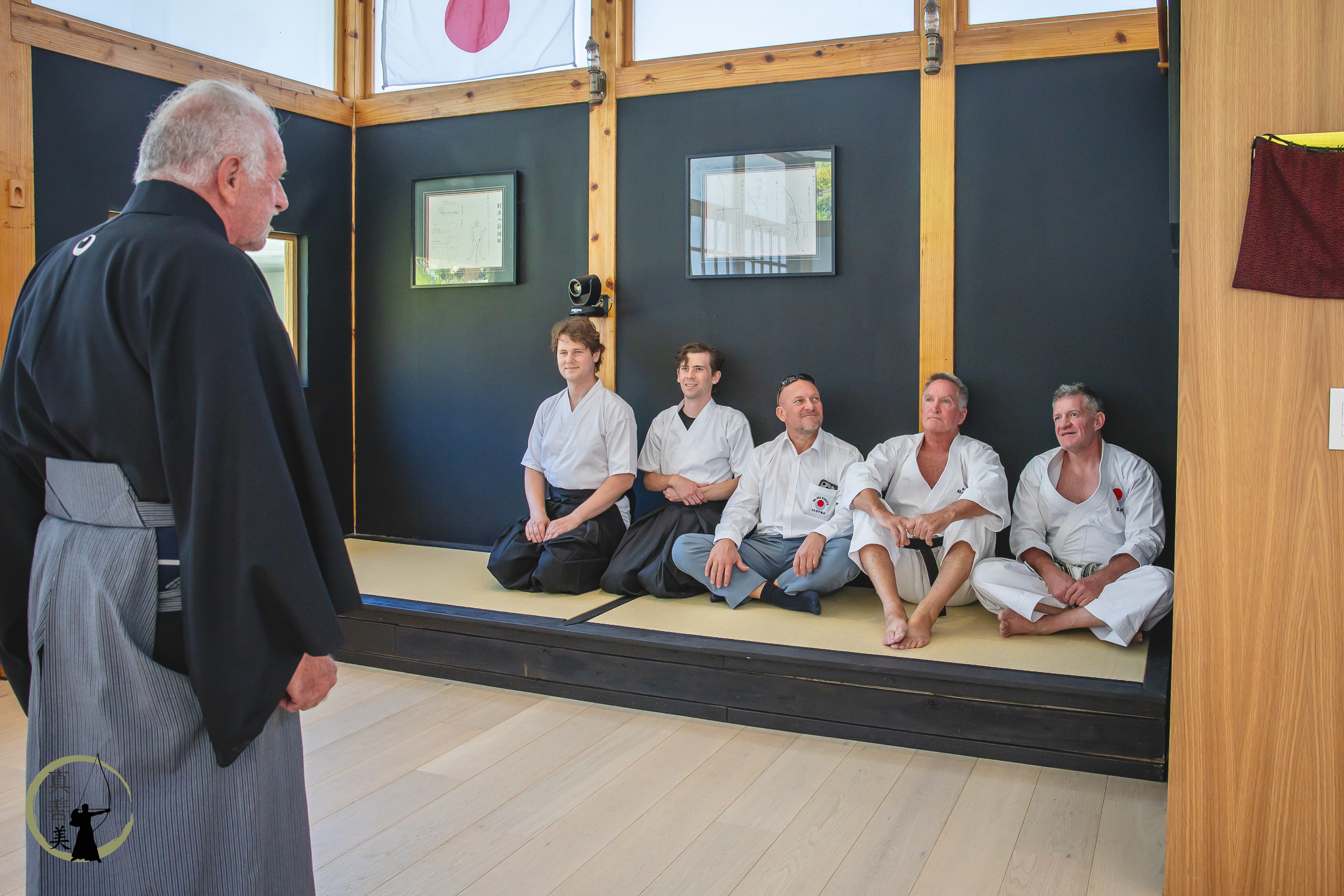 Kyudojo Opening Ceremony