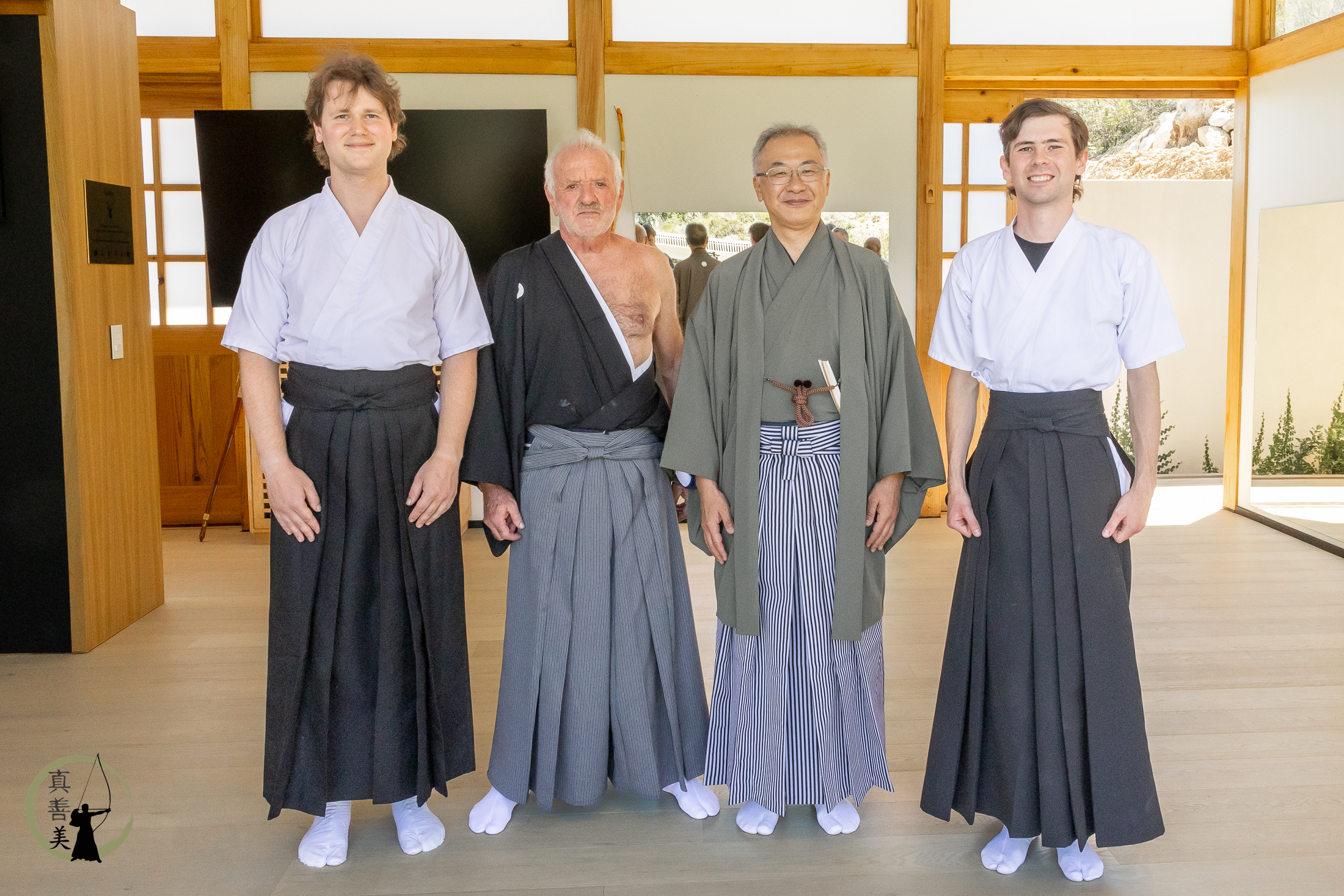 Kyudojo Opening Ceremony